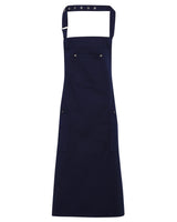 Artisan Collection by Reprime Unisex Cotton Chino Bib Apron Reprime
