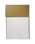 Prime Line Hard Cover Sticky Flag Jotter Pad Prime Line