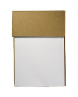 Prime Line Hard Cover Sticky Flag Jotter Pad Prime Line