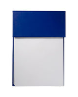 Prime Line Hard Cover Sticky Flag Jotter Pad Prime Line