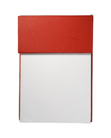 Prime Line Hard Cover Sticky Flag Jotter Pad Prime Line