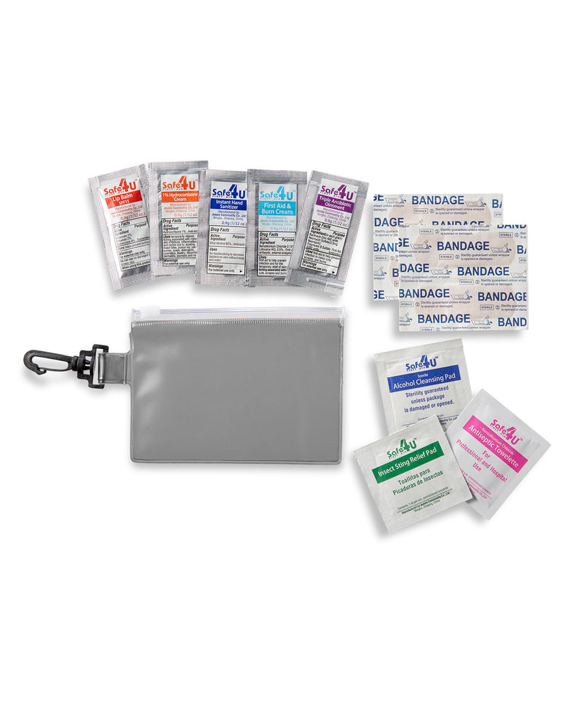 Prime Line First Aid Kit in PVC Pouch