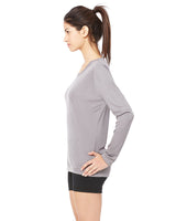 All Sport Ladies' Performance Long-Sleeve T-Shirt All Sport