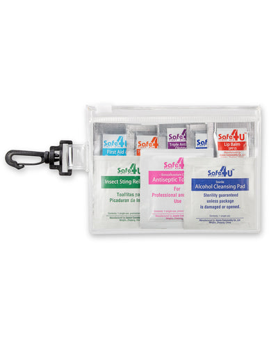 Prime Line First Aid Kit in PVC Pouch