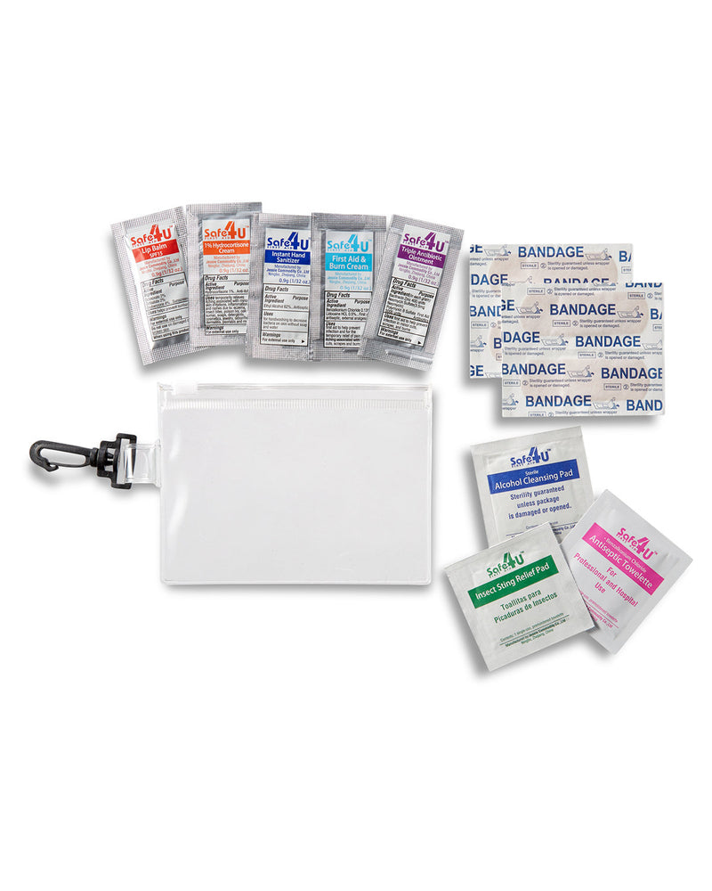 Prime Line First Aid Kit in PVC Pouch