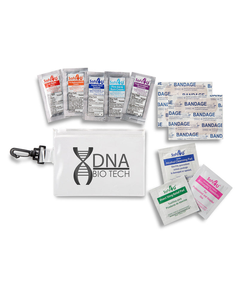 Prime Line First Aid Kit in PVC Pouch
