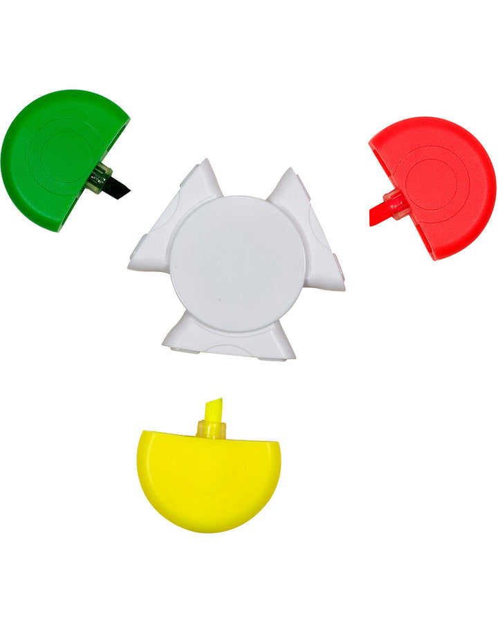 Prime Line Promospinner® Tri-Highlighter Prime Line