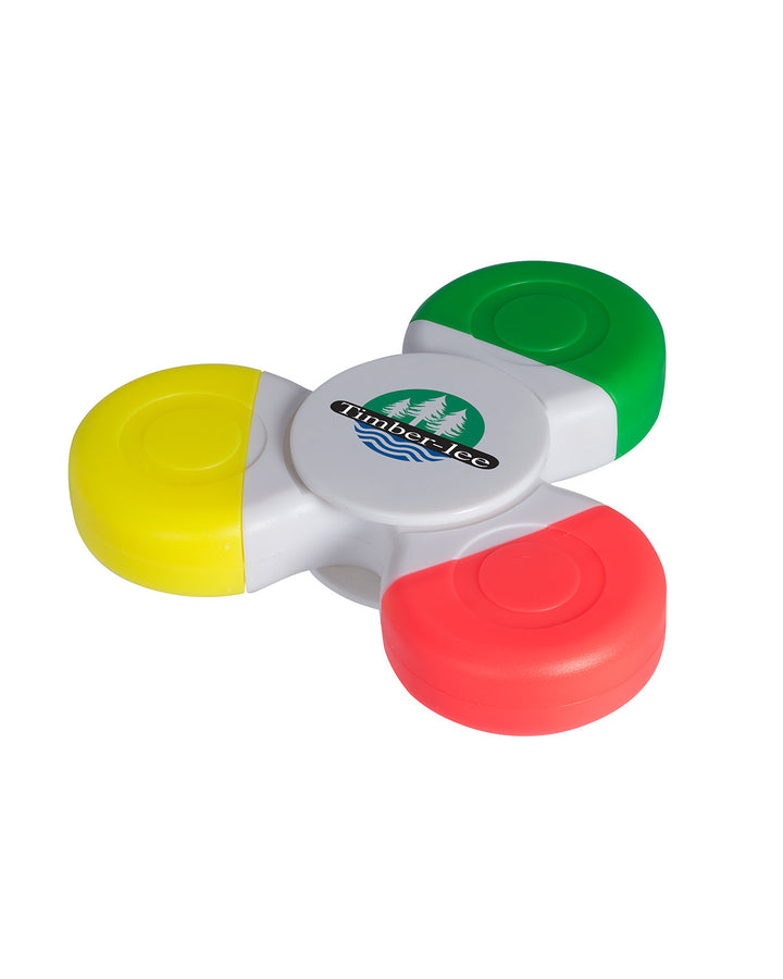 Prime Line Promospinner® Tri-Highlighter Prime Line