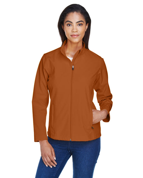 Team 365 Ladies' Leader Soft Shell Jacket Womens Apparel Jackets & Vests