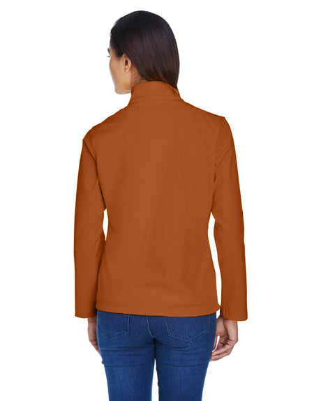 Team 365 Ladies' Leader Soft Shell Jacket Womens Apparel Jackets & Vests