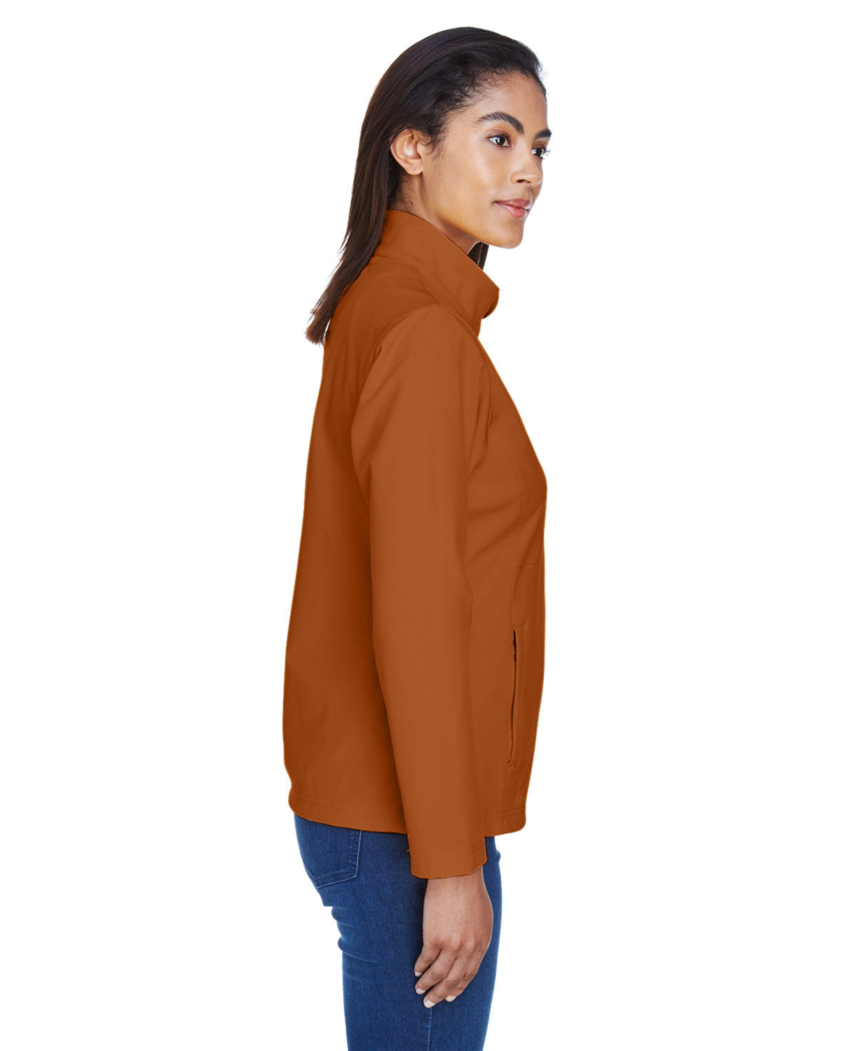 Team 365 Ladies' Leader Soft Shell Jacket Womens Apparel Jackets & Vests