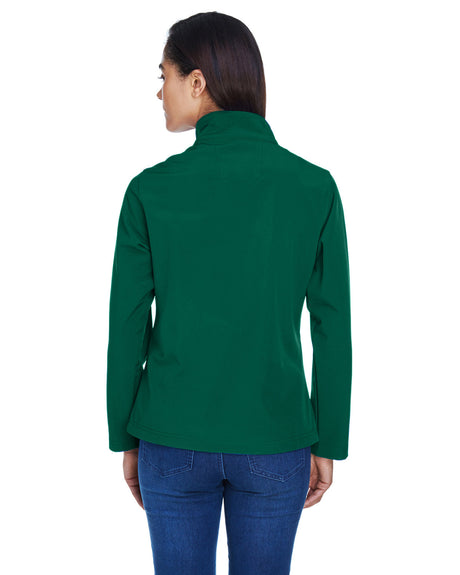 Team 365 Ladies' Leader Soft Shell Jacket Womens Apparel Jackets & Vests