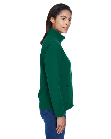 Team 365 Ladies' Leader Soft Shell Jacket Womens Apparel Jackets & Vests