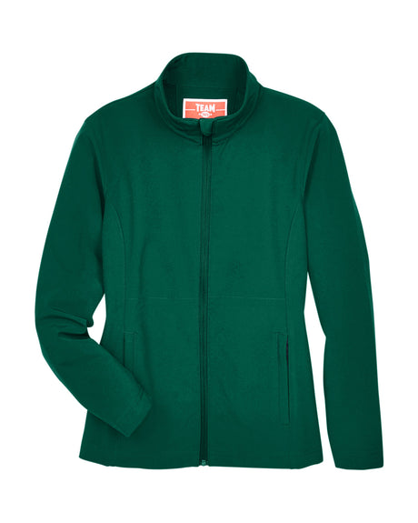 Team 365 Ladies' Leader Soft Shell Jacket Womens Apparel Jackets & Vests