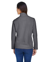 Team 365 Ladies' Leader Soft Shell Jacket Womens Apparel Jackets & Vests