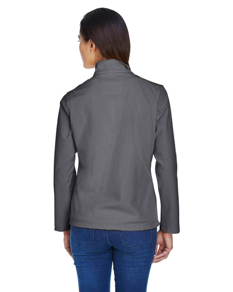 Team 365 Ladies' Leader Soft Shell Jacket Womens Apparel Jackets & Vests