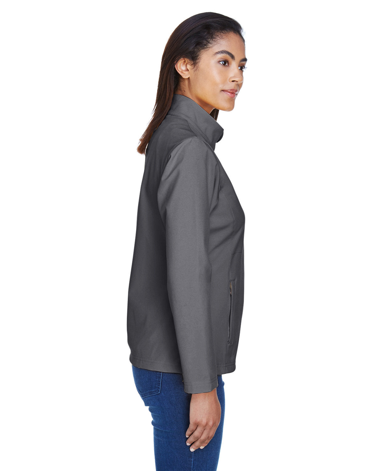 Team 365 Ladies' Leader Soft Shell Jacket Womens Apparel Jackets & Vests