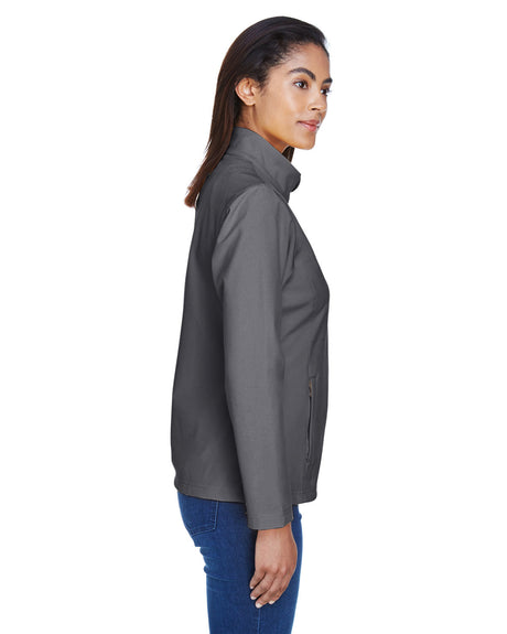 Team 365 Ladies' Leader Soft Shell Jacket Womens Apparel Jackets & Vests