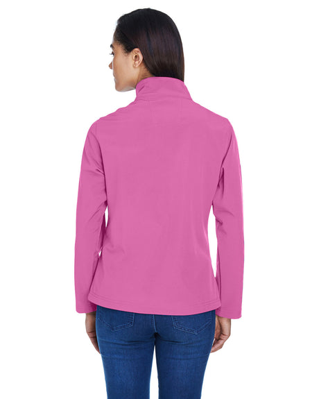 Team 365 Ladies' Leader Soft Shell Jacket Womens Apparel Jackets & Vests