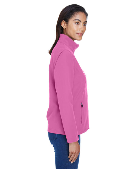 Team 365 Ladies' Leader Soft Shell Jacket Womens Apparel Jackets & Vests