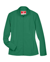 Team 365 Ladies' Leader Soft Shell Jacket Womens Apparel Jackets & Vests