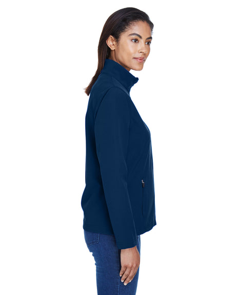 Team 365 Ladies' Leader Soft Shell Jacket Womens Apparel Jackets & Vests