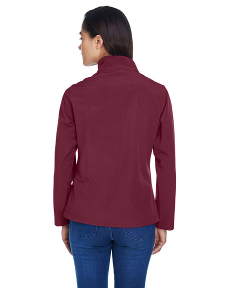 Team 365 Ladies' Leader Soft Shell Jacket Womens Apparel Jackets & Vests