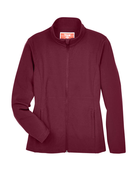 Team 365 Ladies' Leader Soft Shell Jacket Womens Apparel Jackets & Vests