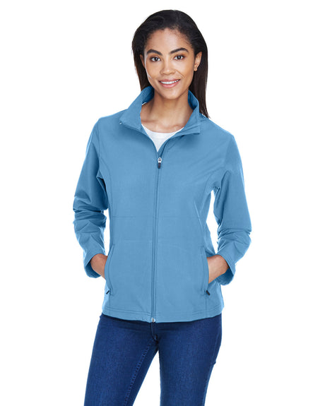 Team 365 Ladies' Leader Soft Shell Jacket Womens Apparel Jackets & Vests