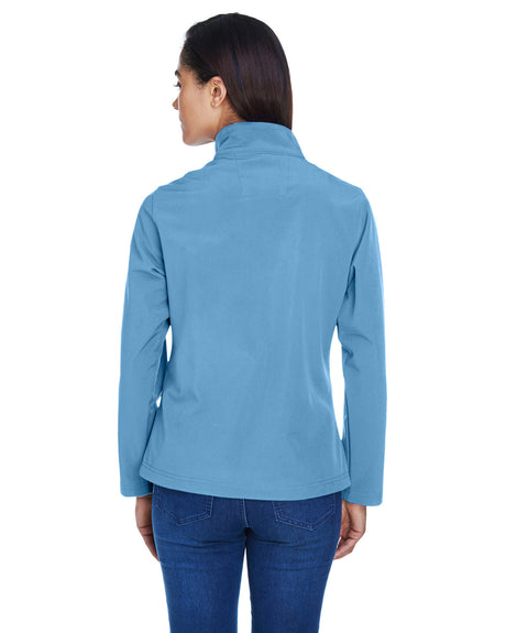 Team 365 Ladies' Leader Soft Shell Jacket Womens Apparel Jackets & Vests