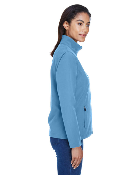 Team 365 Ladies' Leader Soft Shell Jacket Womens Apparel Jackets & Vests
