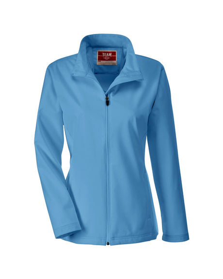 Team 365 Ladies' Leader Soft Shell Jacket Womens Apparel Jackets & Vests
