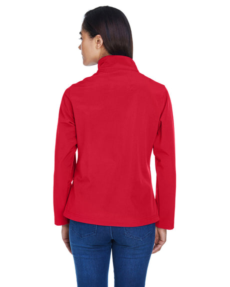 Team 365 Ladies' Leader Soft Shell Jacket Womens Apparel Jackets & Vests