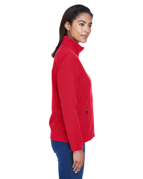 Team 365 Ladies' Leader Soft Shell Jacket Womens Apparel Jackets & Vests