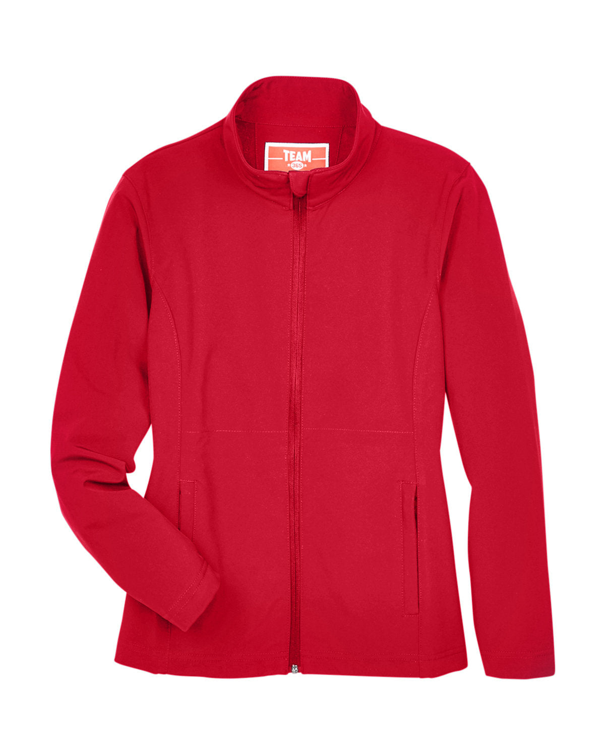 Team 365 Ladies' Leader Soft Shell Jacket Womens Apparel Jackets & Vests