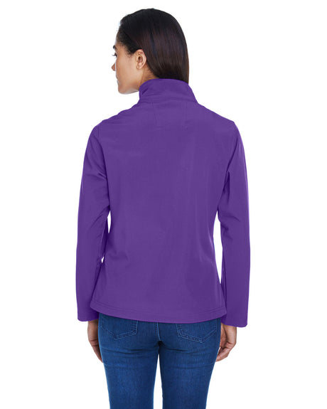 Team 365 Ladies' Leader Soft Shell Jacket Womens Apparel Jackets & Vests