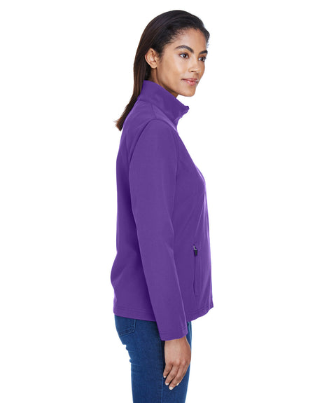 Team 365 Ladies' Leader Soft Shell Jacket Womens Apparel Jackets & Vests