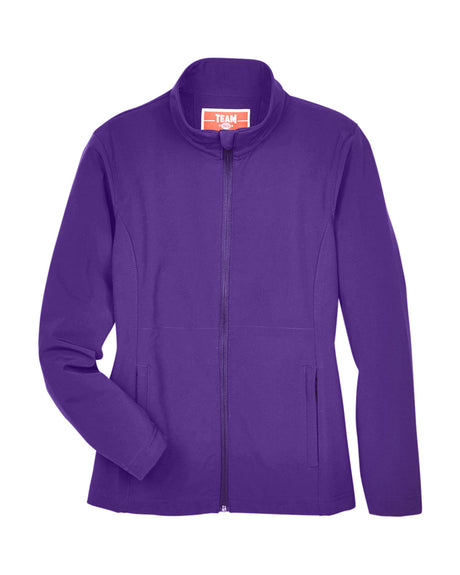 Team 365 Ladies' Leader Soft Shell Jacket Womens Apparel Jackets & Vests