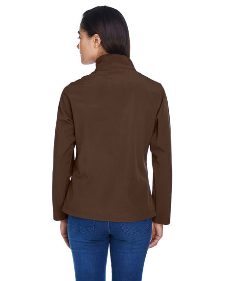 Team 365 Ladies' Leader Soft Shell Jacket Womens Apparel Jackets & Vests