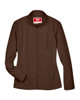 Team 365 Ladies' Leader Soft Shell Jacket Womens Apparel Jackets & Vests