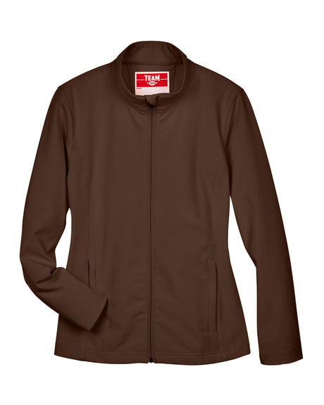 Team 365 Ladies' Leader Soft Shell Jacket Womens Apparel Jackets & Vests