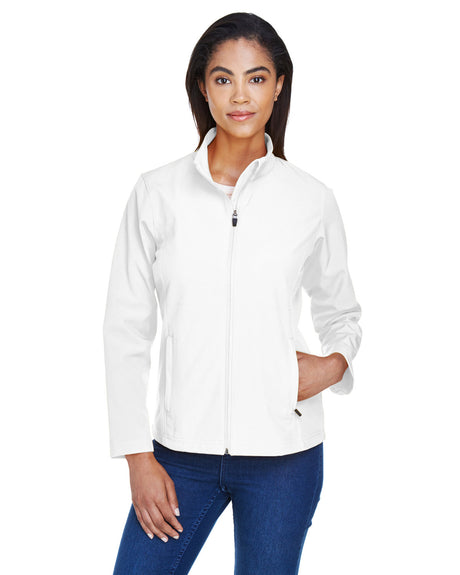 Team 365 Ladies' Leader Soft Shell Jacket Womens Apparel Jackets & Vests