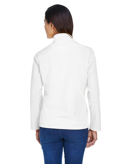 Team 365 Ladies' Leader Soft Shell Jacket Womens Apparel Jackets & Vests