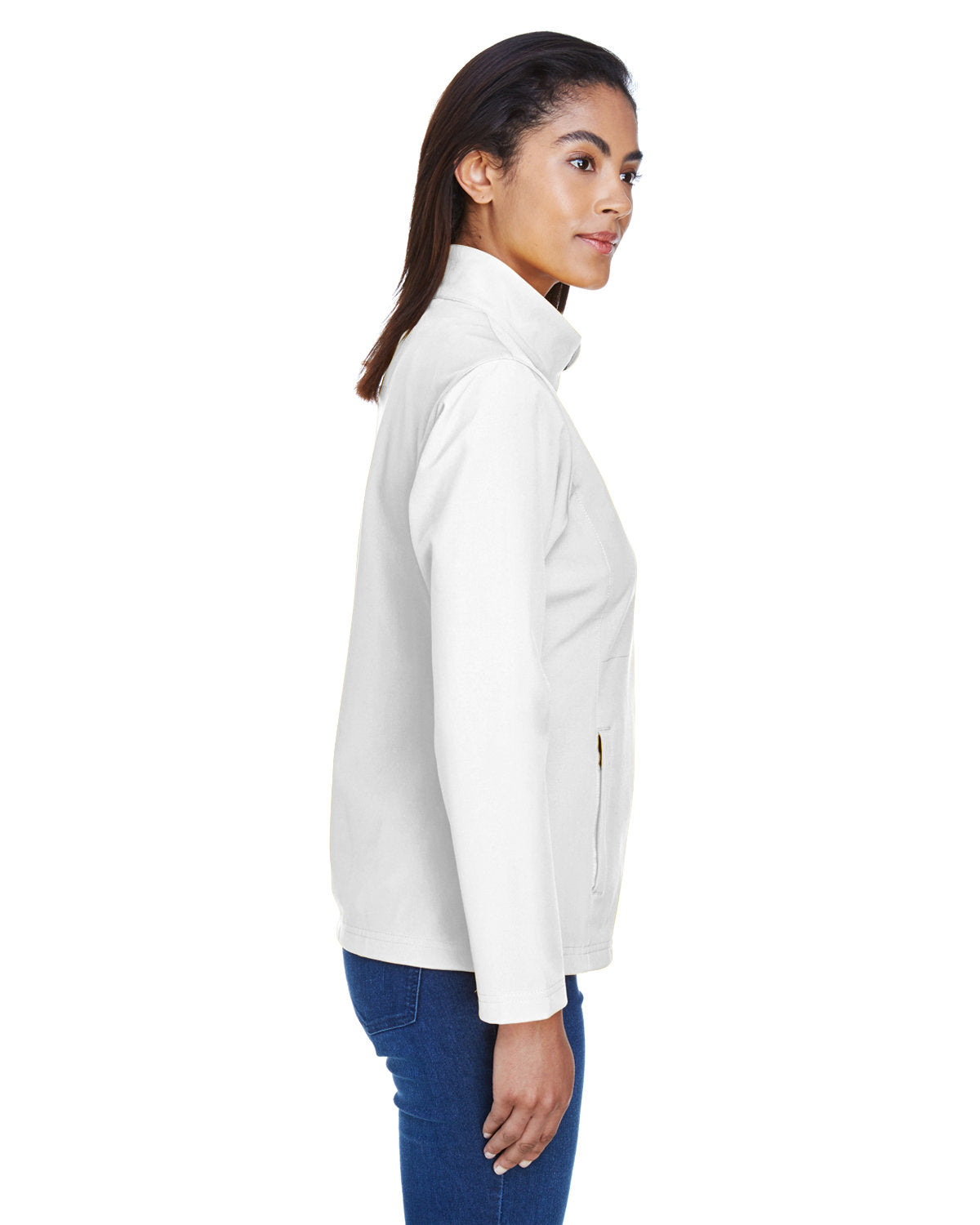 Team 365 Ladies' Leader Soft Shell Jacket Womens Apparel Jackets & Vests