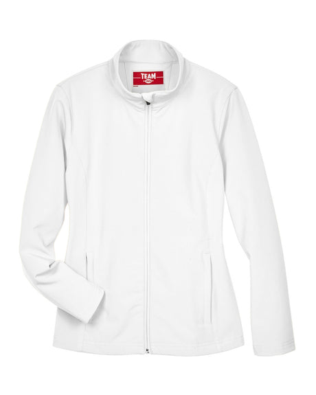 Team 365 Ladies' Leader Soft Shell Jacket Womens Apparel Jackets & Vests