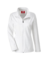 Team 365 Ladies' Leader Soft Shell Jacket Womens Apparel Jackets & Vests