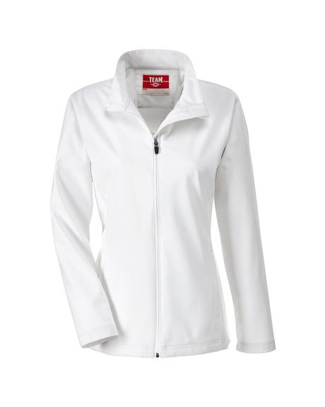 Team 365 Ladies' Leader Soft Shell Jacket Womens Apparel Jackets & Vests