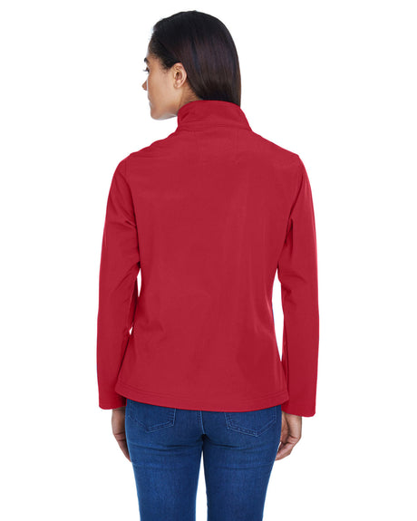 Team 365 Ladies' Leader Soft Shell Jacket Womens Apparel Jackets & Vests