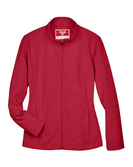 Team 365 Ladies' Leader Soft Shell Jacket Womens Apparel Jackets & Vests