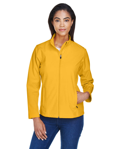 Team 365 Ladies' Leader Soft Shell Jacket Womens Apparel Jackets & Vests
